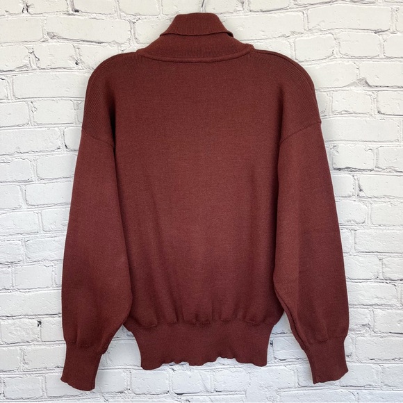 Vintage Bogner Scandinavian Wool Ski Sweater Sz M - Picture 5 of 9